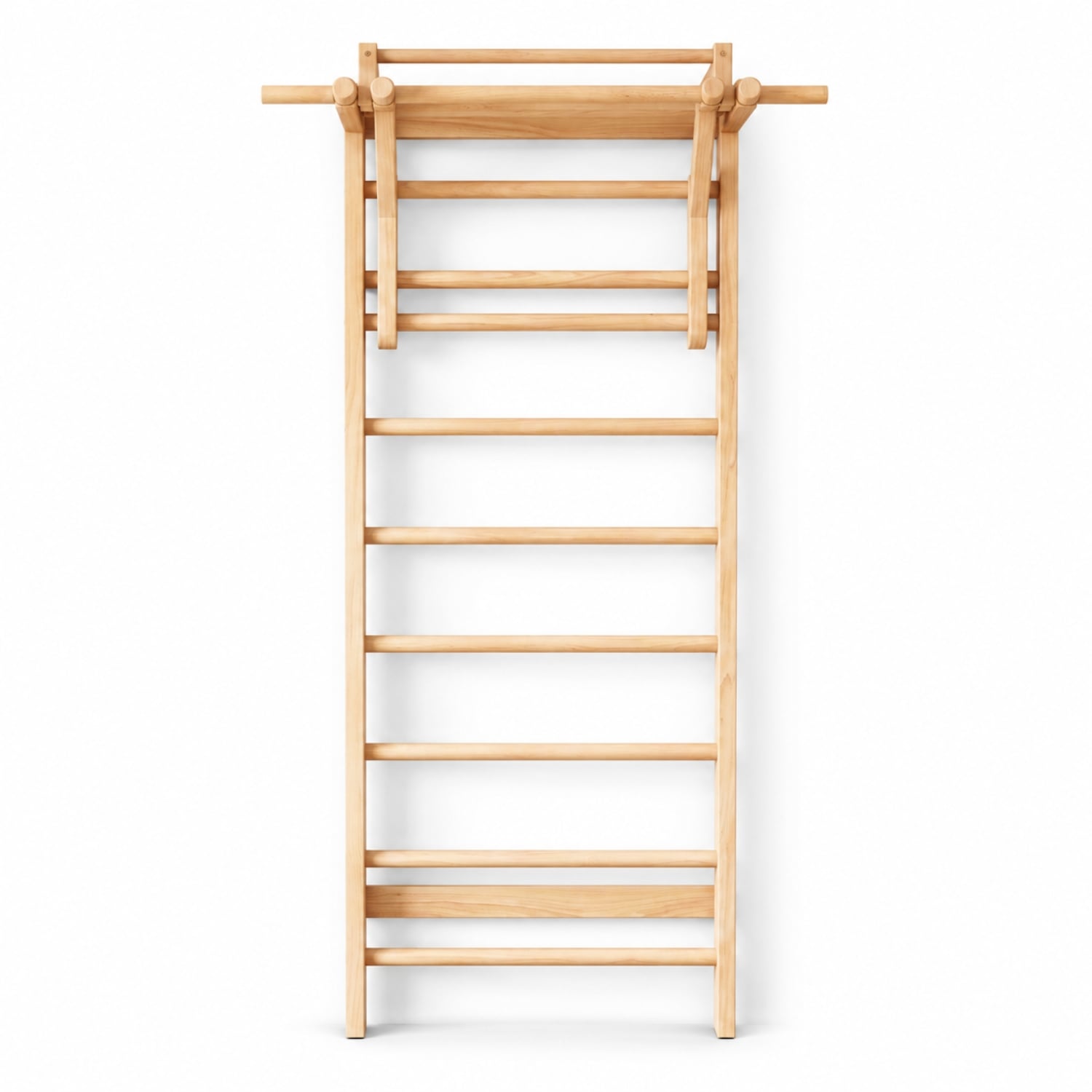 บาร์ไม้ติดผนัง HOMEFITTOOLS WOOD PLUS สีไม้_0